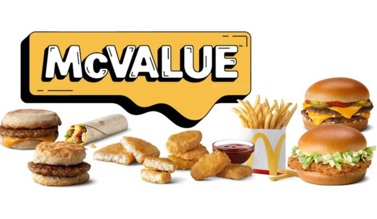 Mcdonalds New Value Menu With Prices: Affordable & Delicious Deals