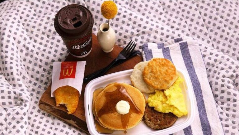 McDonalds Menu Breakfast With Prices: Affordable Morning Deals