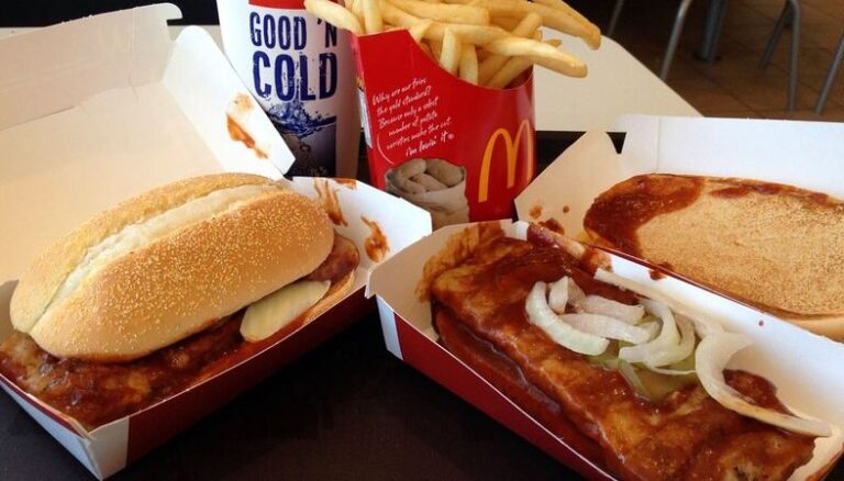 Mcdonalds Fargo Menu With Prices: Latest Deals & Tasty Options