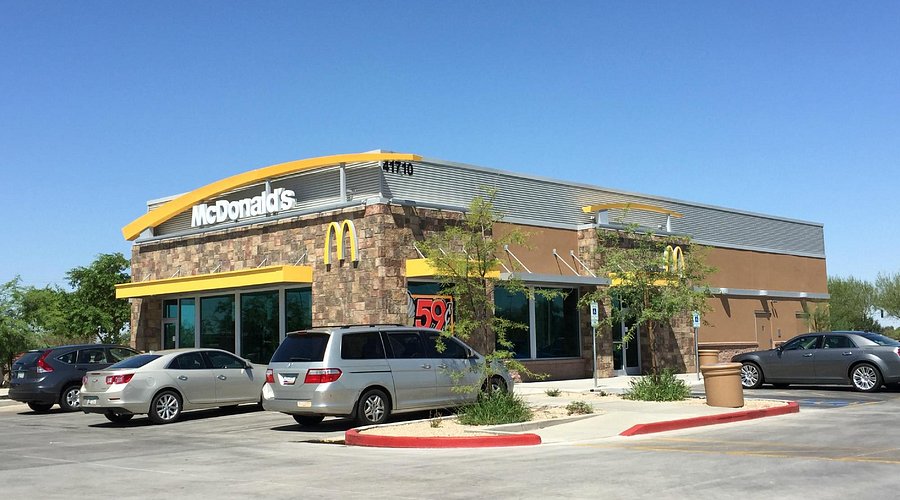Mcdonalds Casa Grande Menu With Prices