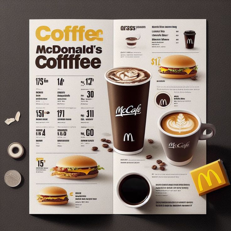 Mcdonalds Coffee Menu With Prices