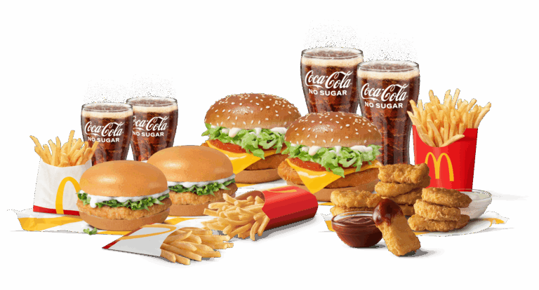 Mcdonalds Family Meal Menu With Prices
