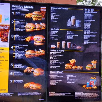 Mcdonalds Menu in Hawaii With Prices